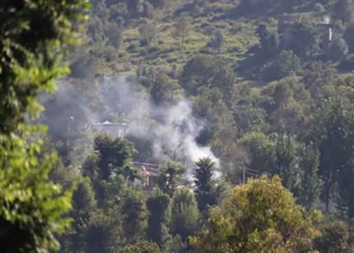 landmine explosion in J&K Poonch