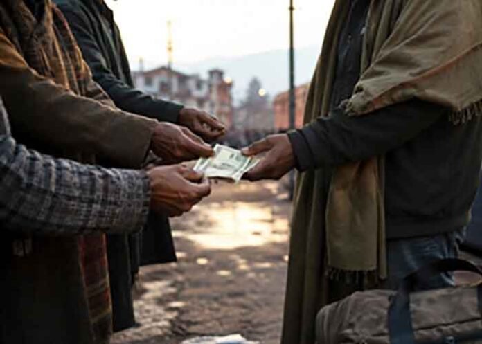 locals pool money to help migrant worker