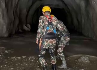 Indian Rescue Team Intensifies Search for People Trapped in Nepal Hydropower Tunnels search for people trapped in Nepal hydropower tunnels