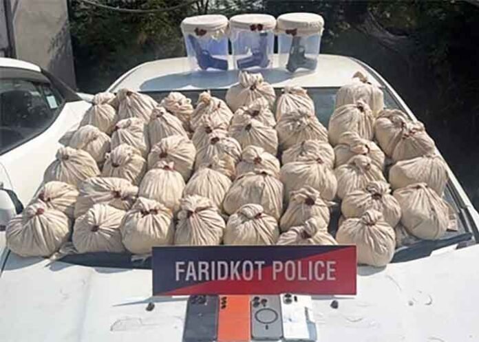 47.3 kg heroin seized in Punjab