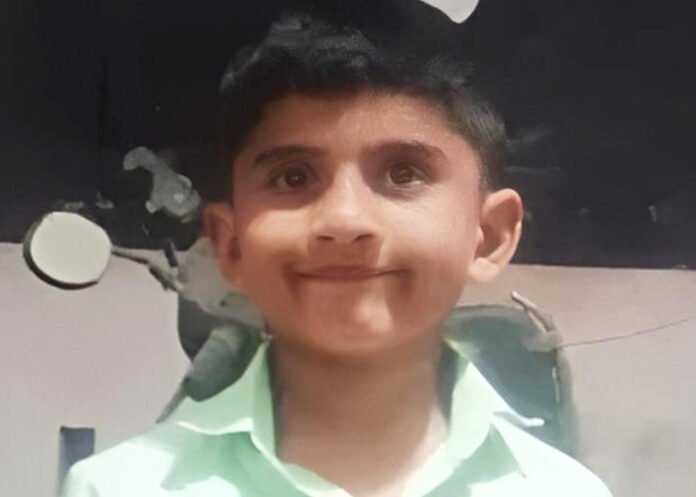 5-year-old boy Bhaveen Bengaluru