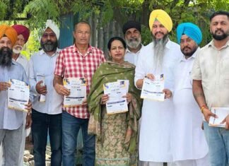 AAP Takes ‘Mann De Munaffe’ Campaign Door-to-Door Across Punjab, Highlights Mann Govt’s 4.5-Year Report Card AAP continues Mann De Munaffe