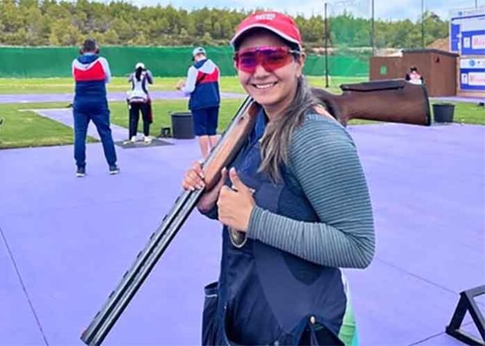 Aashima Ahlawat Shooter