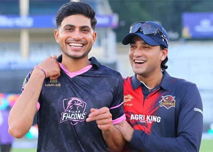 Abhishek Sharma Amritsar Soormas Shubman Gill Fazilka Falcons