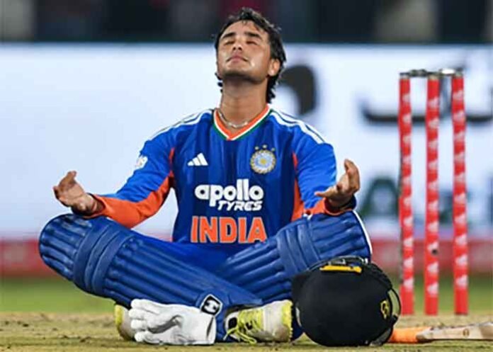 Abhishek Sharma smashes fastest century