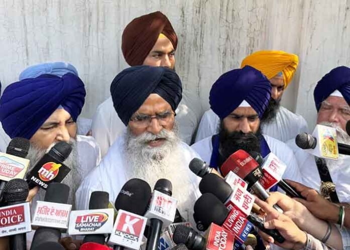 Akal Takht and SGPC leaders