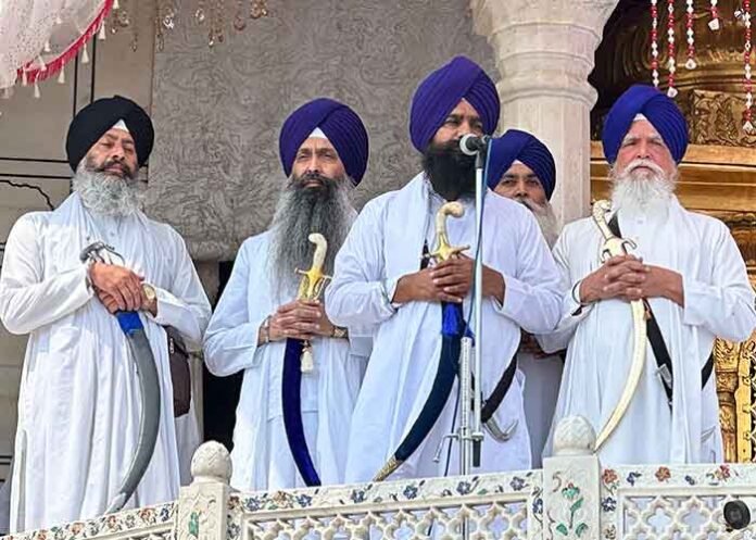 Akal Takht has expelled SGPC