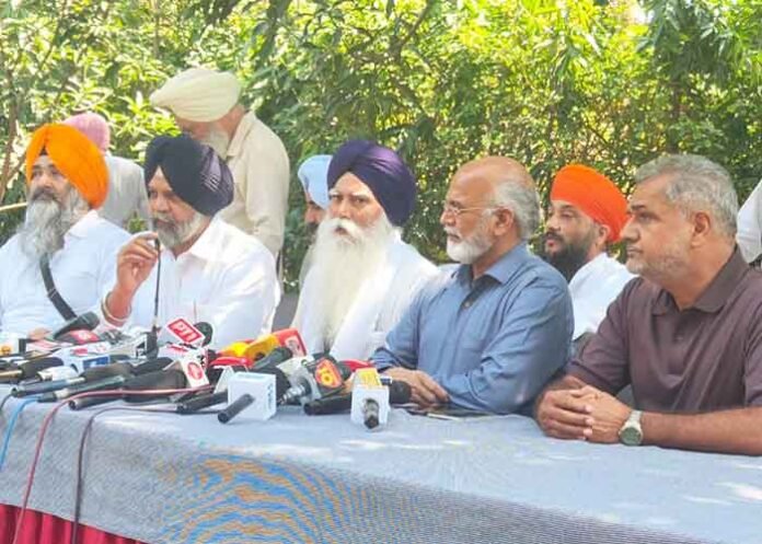 Akali Dal Waris Punjab De in Chandigarh
