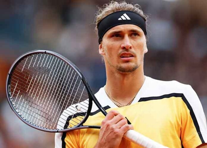 Alexander Zverev Tennis Player