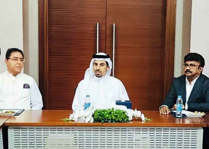 Aman Arora Strengthens Punjab-Sharjah Trade Ties