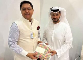 Aman Arora Woos UAE Investors in Dubai, Pitches Punjab as Next Investment Destination Aman Arora invites UAE investors