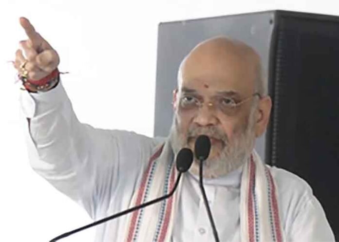 Amit Shah says on mic