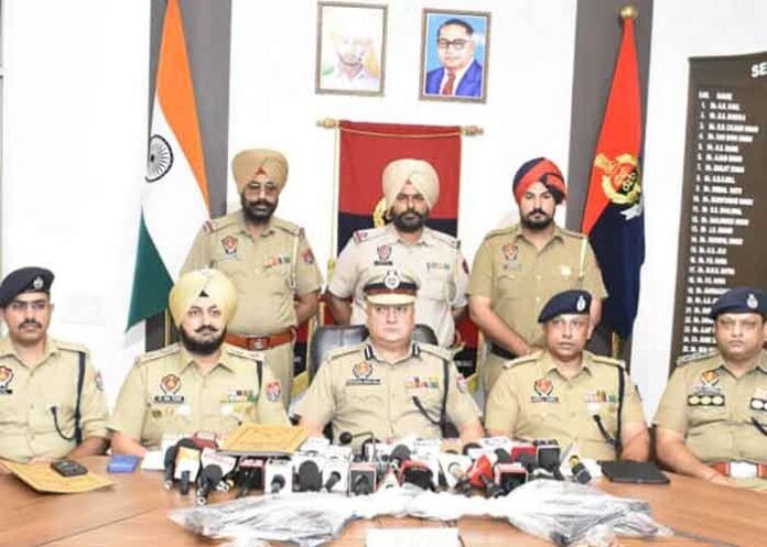 Amritsar Police arrest three accused