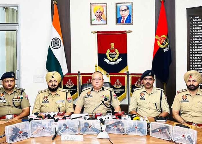 Amritsar Police arrests two