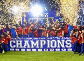 Amritsar Soormas Beat Ludhiana Lions by Eight Wickets to Win Inaugural Sher-E-Punjab T20 Title Amritsar Soormas Become Champions