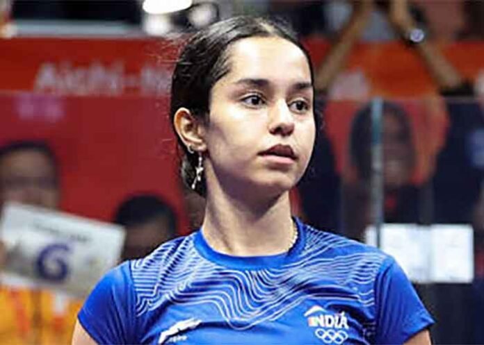 Anahat Singh Squash Player 2