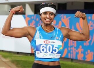 Asian Games: Ancy Sojan Wins Long Jump Silver, Shaili Singh Finishes Fourth Ancy Sojan wins