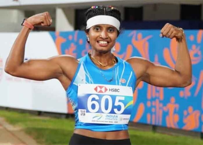Ancy Sojan wins