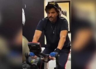 Anil Kapoor Shares Gym Moment with His “Favourite Cardio Friend”