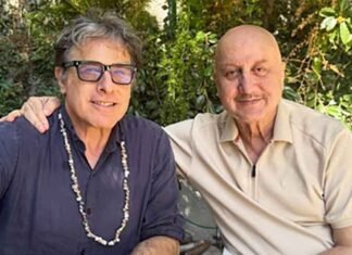 Anupam Kher Recalls ‘Silver Linings Playbook’ Experience With David O. Russell: ‘I Will Always Treasure It’ Anupam Kher with David O Russell