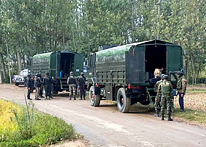 Army Security Force Military Trucks