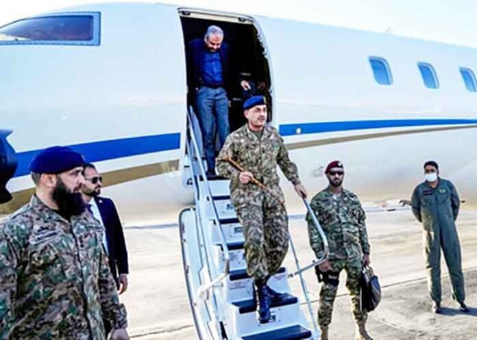 Army chief Asim Munir Arrived