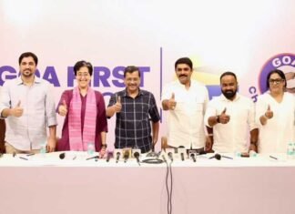 Arvind Kejriwal Announces ‘Goa First’ Alliance Between AAP and Goa Forward Party