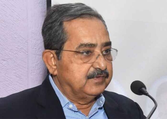 Ashok Kumar Lahiri NITI Aayog Vice Chairman