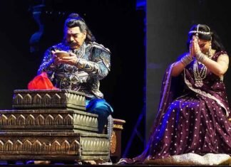 ‘Humare Ram’ Draws Packed Audience in Patiala, Ashutosh Rana’s Ravana Performance Wins Applause Ashutosh Rana Ravana Performance Wins Applause