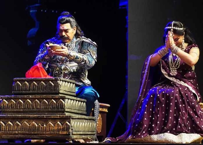 Ashutosh Rana Ravana Performance Wins Applause