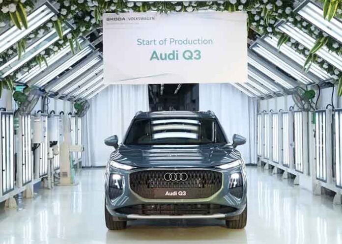 Ausi Q3 Car