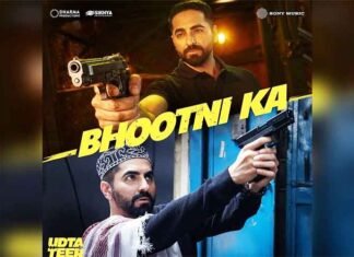 Ayushmann Khurrana, Sara Ali Khan Unveil Quirky Musical World of ‘Udta Teer’ With ‘Bhootni Ka’ Ayushmann Khurrana Udta Teer with Bhootni Ka