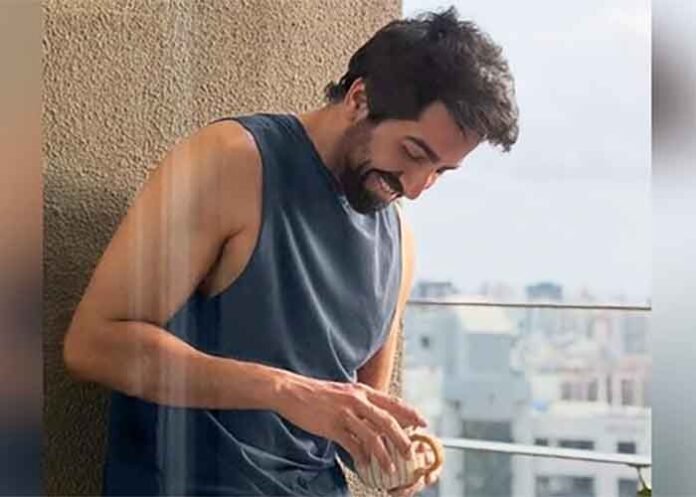 Ayushmann Khurrana gives a glimpse