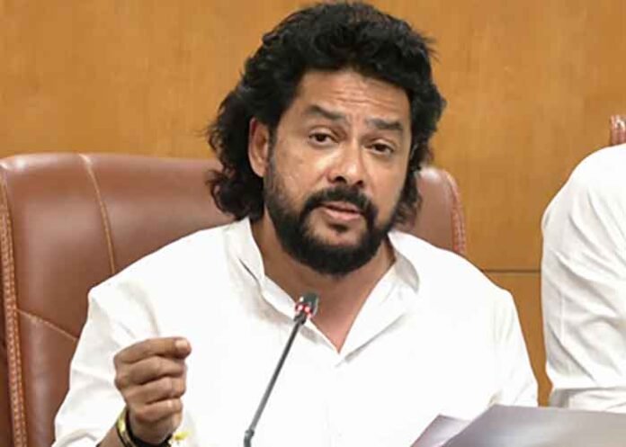 B Nagendra Former Karnataka Minister