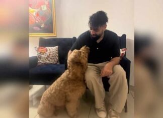 Badshah Introduces Fans to His “First Ever Doggo Friend” Laddu