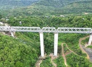 One Year of Bairabi-Sairang Rail Connectivity Transforms Mizoram’s Logistics Landscape Bairabi-Sairang railway line