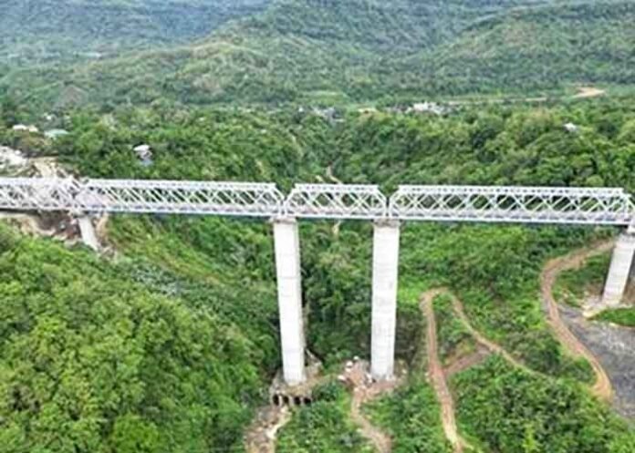Bairabi-Sairang railway line