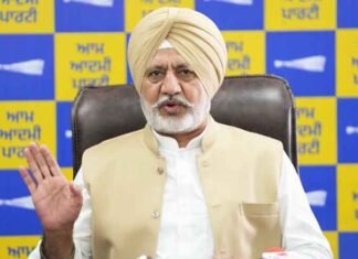 Baltej Pannu Hits Back at Virsa Singh Valtoha, Seeks Answers on Bahrain Woman and SGPC Records Baltej Pannu Punjab AAP Member