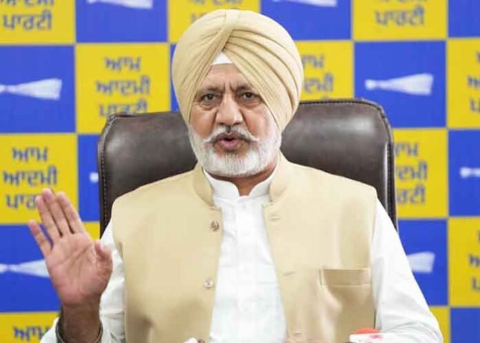 Baltej Pannu Punjab AAP Member