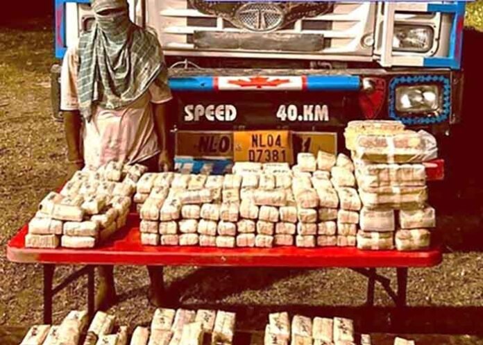 Banned methamphetamine tablets seized in Assam