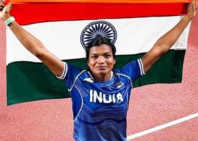 Baranica Elangovan wins