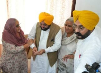 Bhagwant Mann Launches AAP’s Door-to-Door Campaign from Dhuri, Highlights ‘Mann Da Munafa’