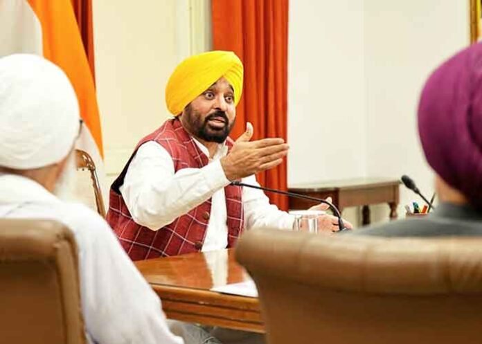 Bhagwant Mann on Akal Takht Supreme in