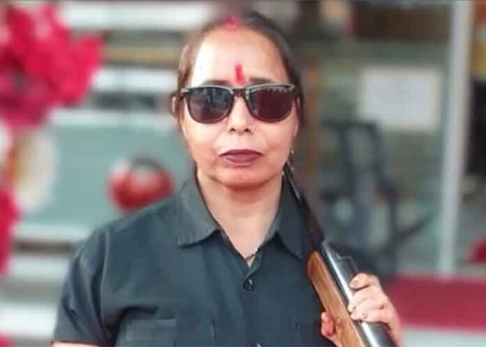 Bindu Devi wife of Lawrence Bishnoi
