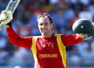 Brendan Taylor Surpasses Sachin Tendulkar’s Record for Longest ODI Career Span Brendan Taylor Zimbabwe Cricketer