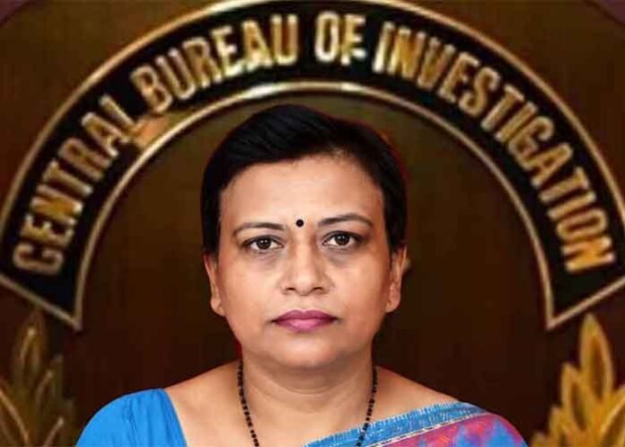 CBI gold medalist officer Seema Pahuja 1