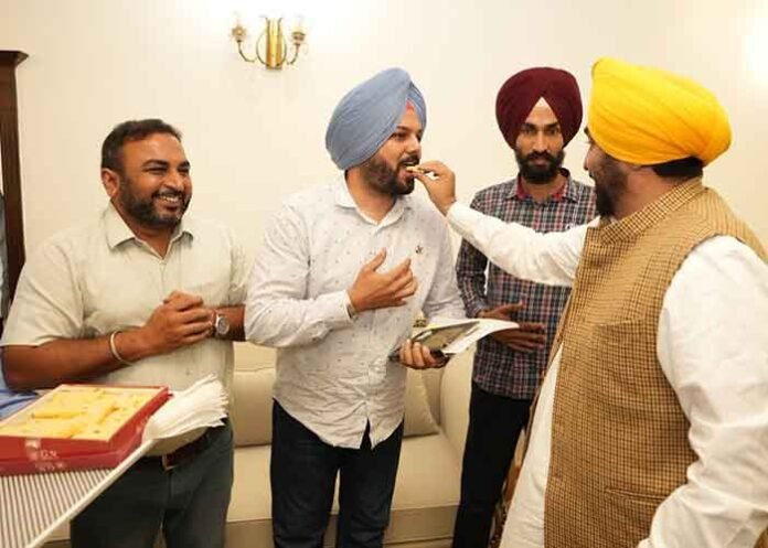 CM Mann after Patwar Union calls off
