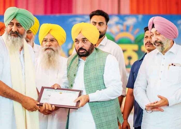 CM Mann at PAU Kisan Mela