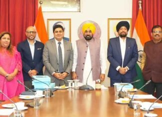 CM Bhagwant Mann Calls for CII Collaboration on Sustainable Crop Residue Management, Industrial Growth CM Mann calls for CII collaboration on sustainable crop