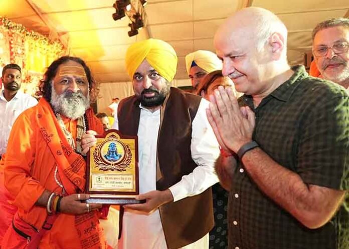 CM Mann on Monday said